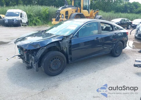 2016 Honda Civic Lx from USA, damaged, VIN 19XFC2F62GE038677